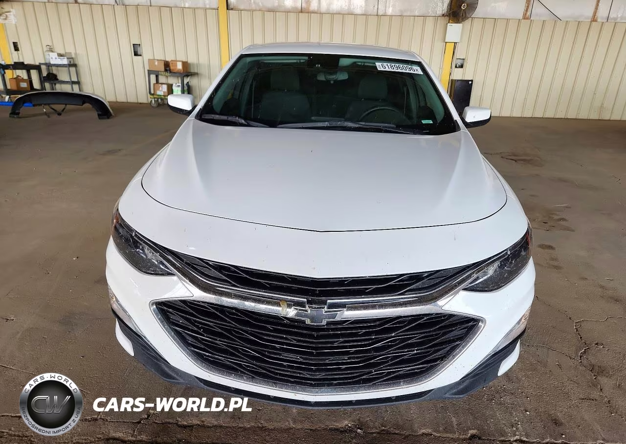 2024 Chevrolet Malibu Rs VIN:1G1ZG5STXRF247097 - 5