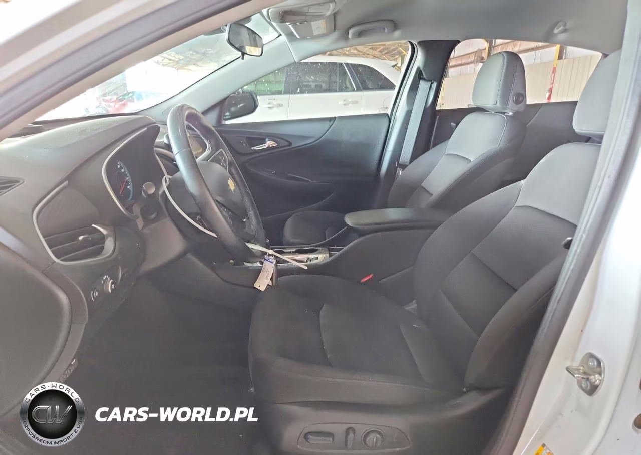 2024 Chevrolet Malibu Rs VIN:1G1ZG5STXRF247097 - 7