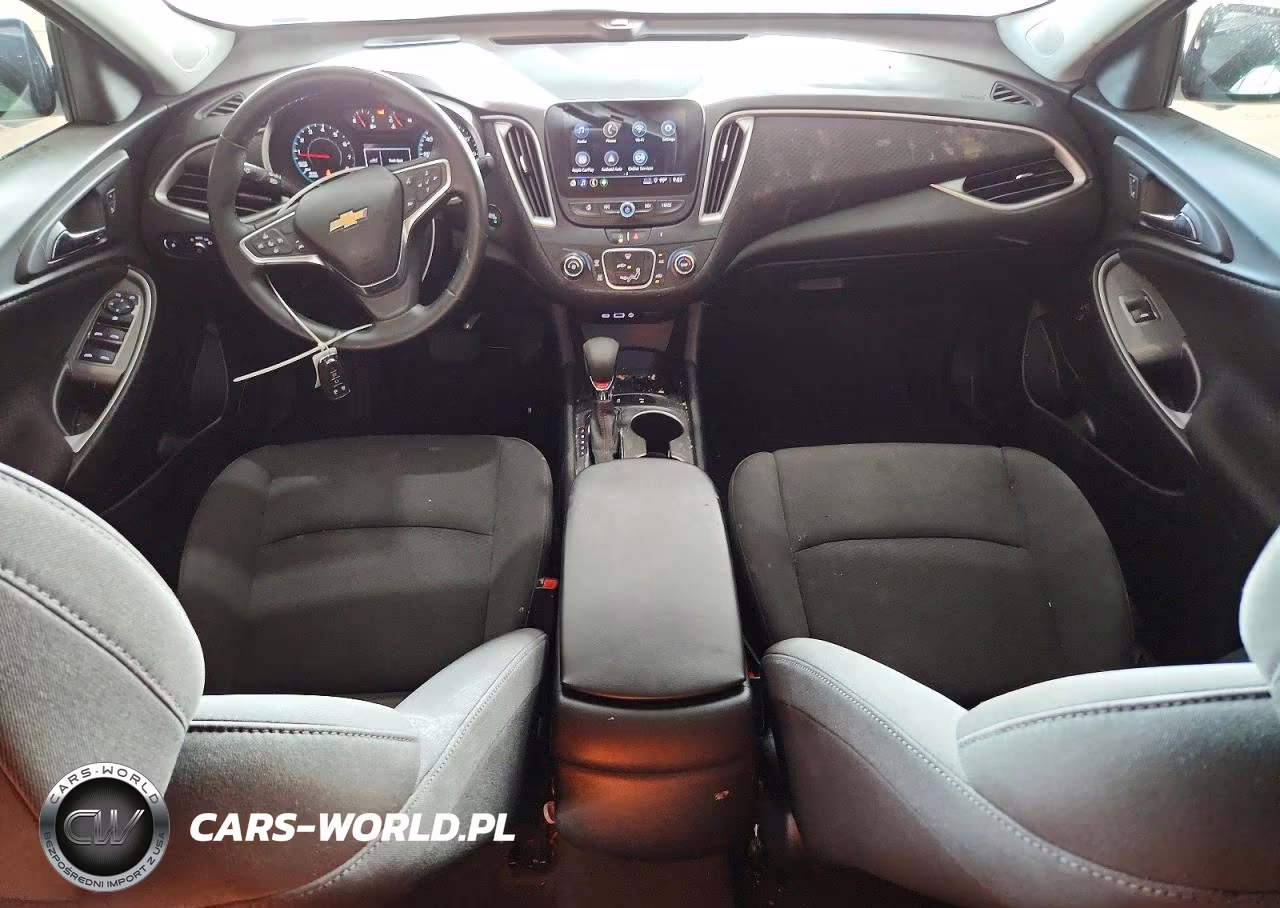 2024 Chevrolet Malibu Rs VIN:1G1ZG5STXRF247097 - 8