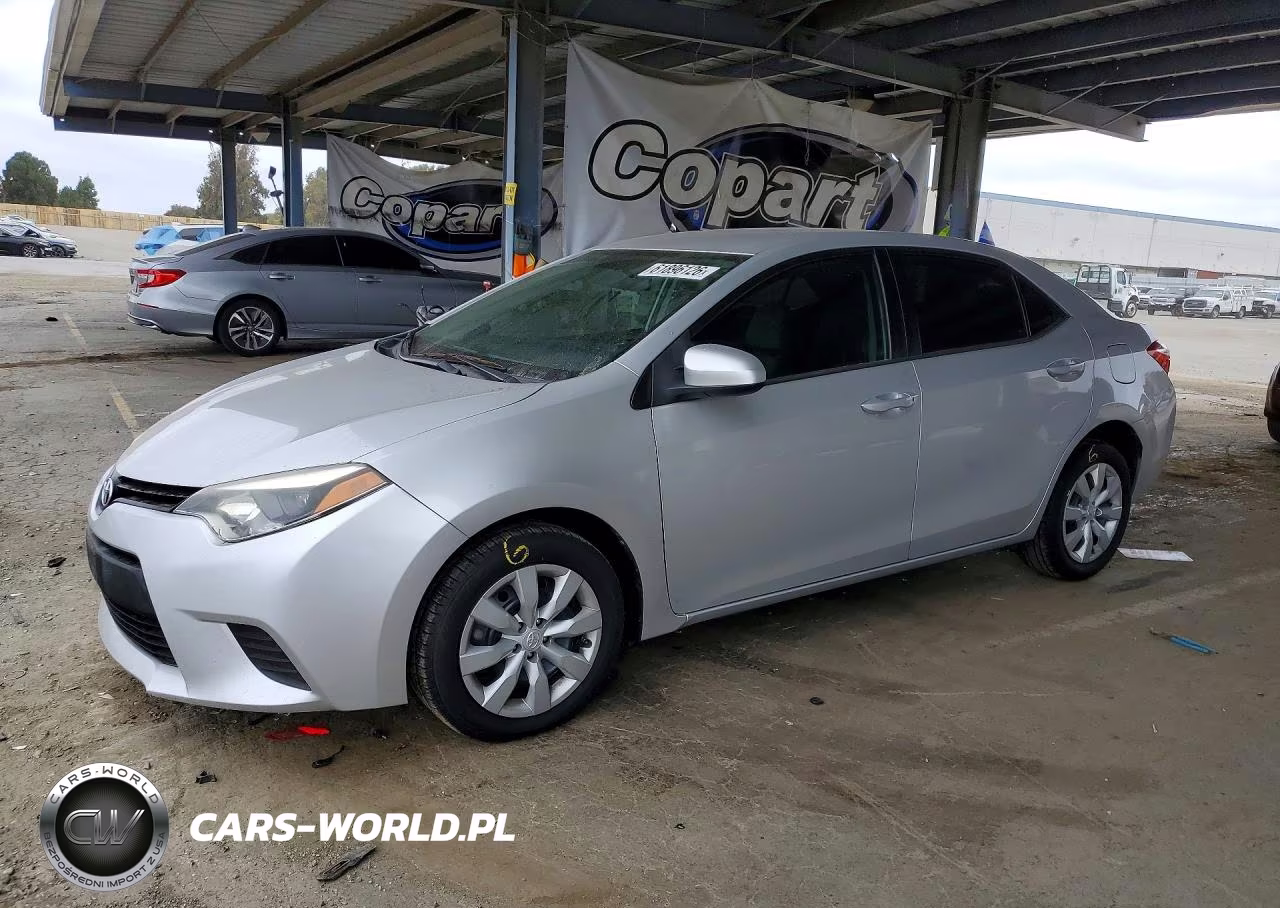2016 Toyota Corolla Le – zdjęcie 1 z 12
