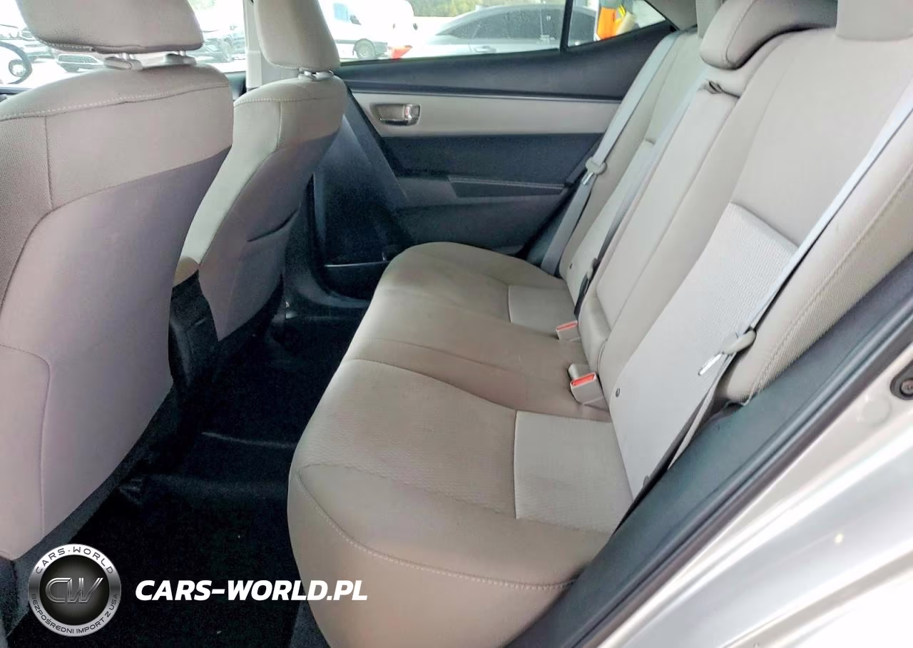2016 Toyota Corolla Le VIN:5YFBURHE6GP453489 - 10