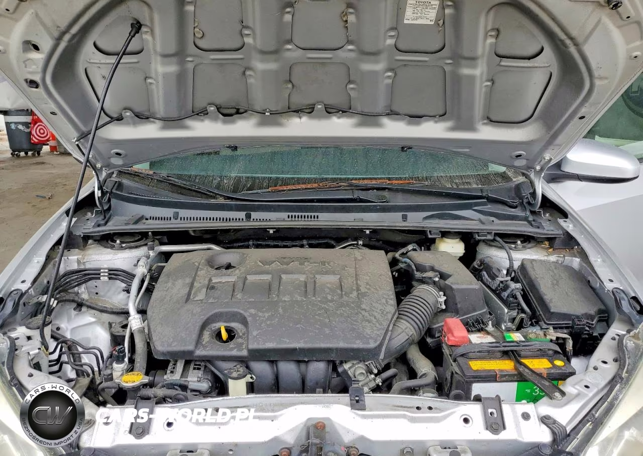 2016 Toyota Corolla Le VIN:5YFBURHE6GP453489 - 11
