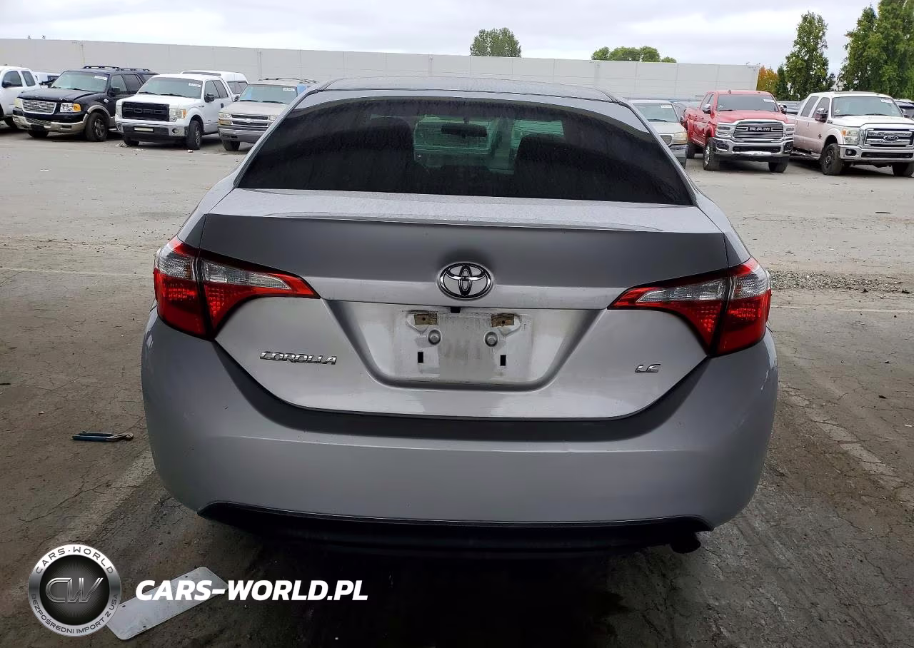 2016 Toyota Corolla Le VIN:5YFBURHE6GP453489 - 6