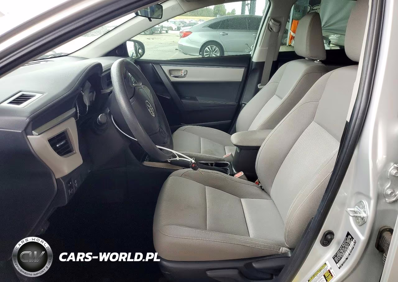 2016 Toyota Corolla Le VIN:5YFBURHE6GP453489 - 7