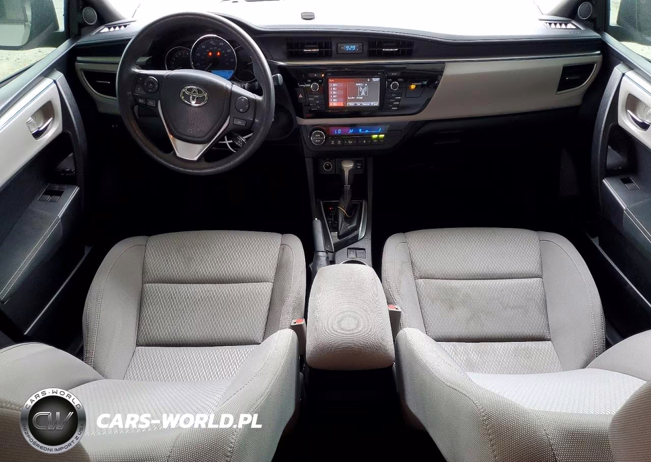 2016 Toyota Corolla Le VIN:5YFBURHE6GP453489 - 8