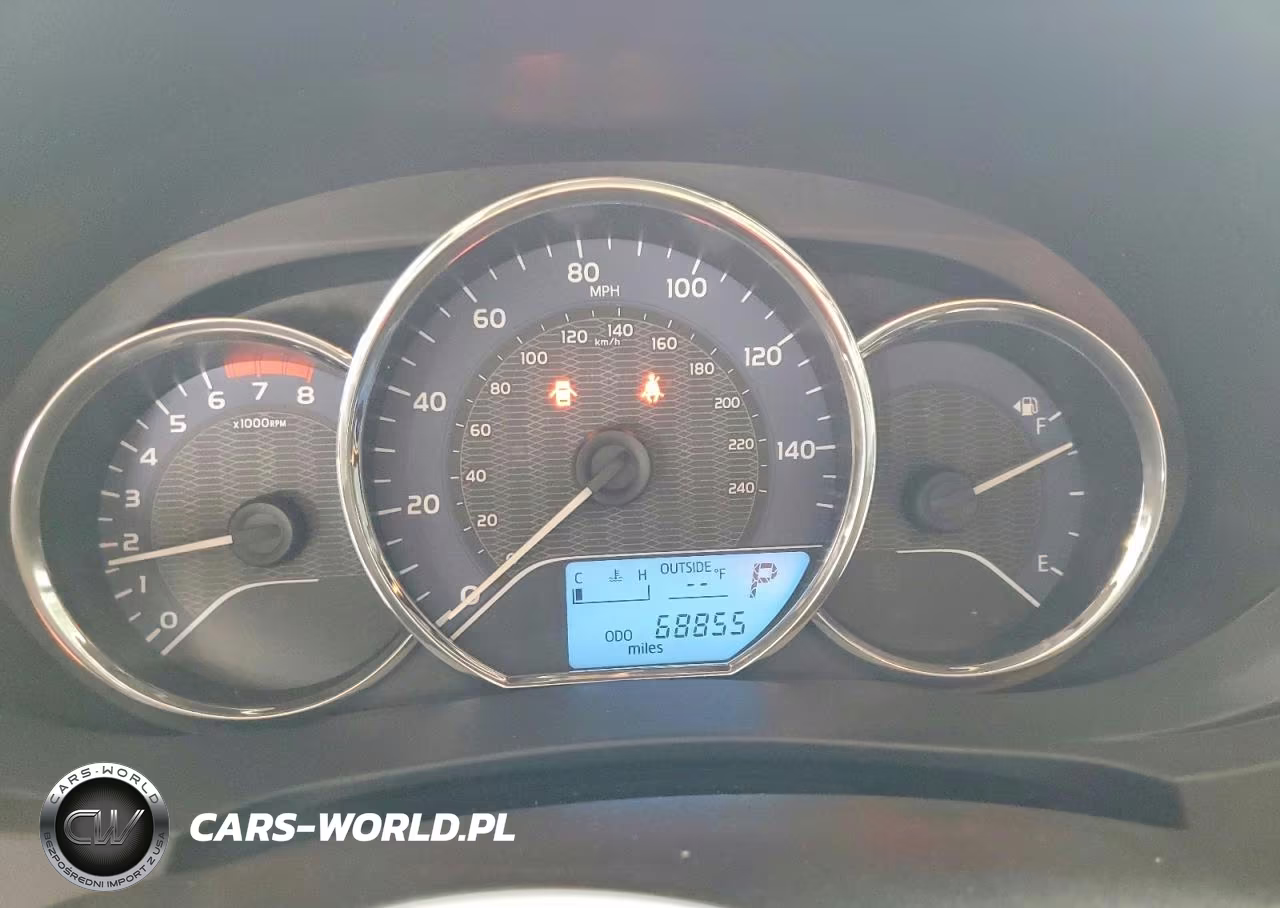 2016 Toyota Corolla Le VIN:5YFBURHE6GP453489 - 9