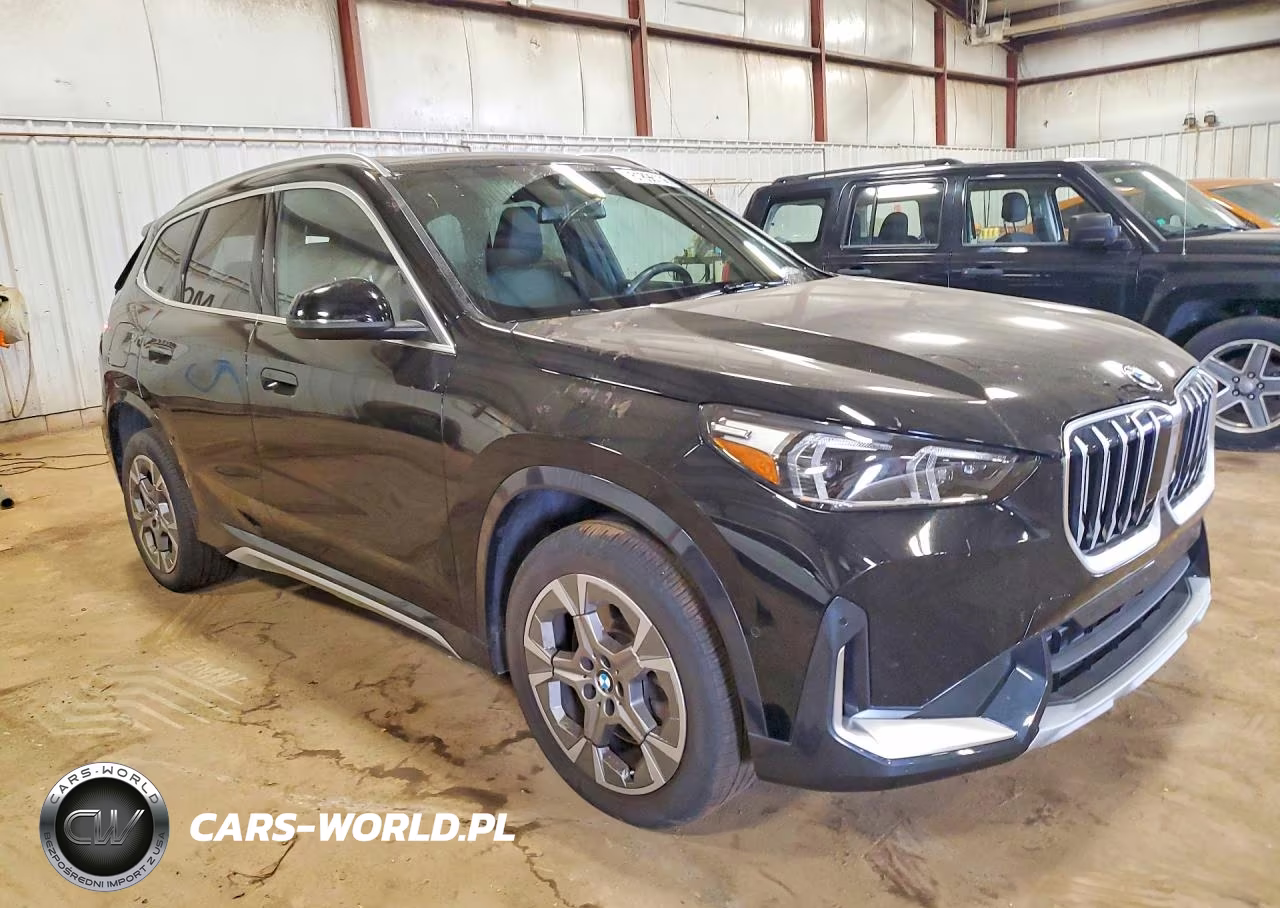 2025 BMW X1 xDrive28I VIN:WBX73EF05S5047267 - 4