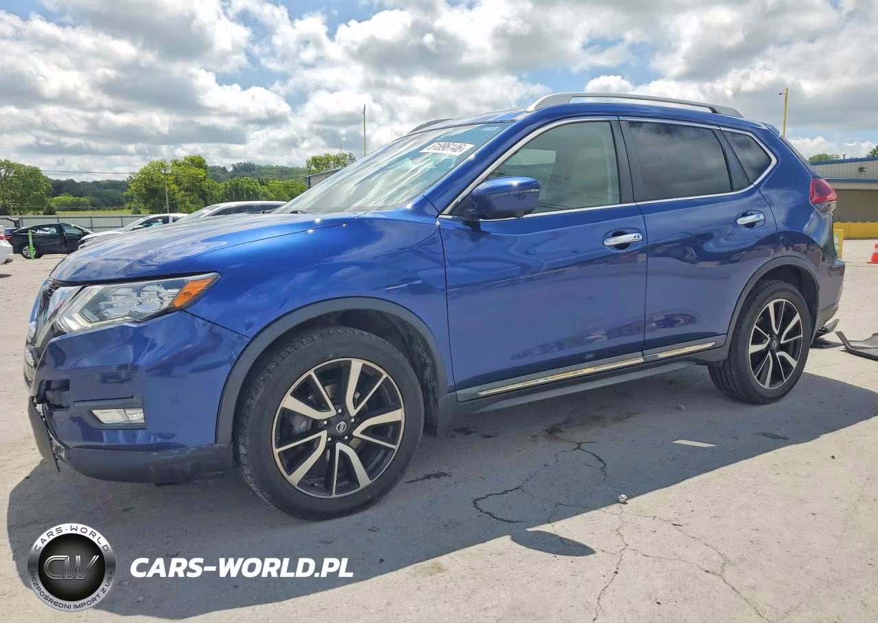 2020 Nissan Rogue Sl – zdjęcie 1 z 13