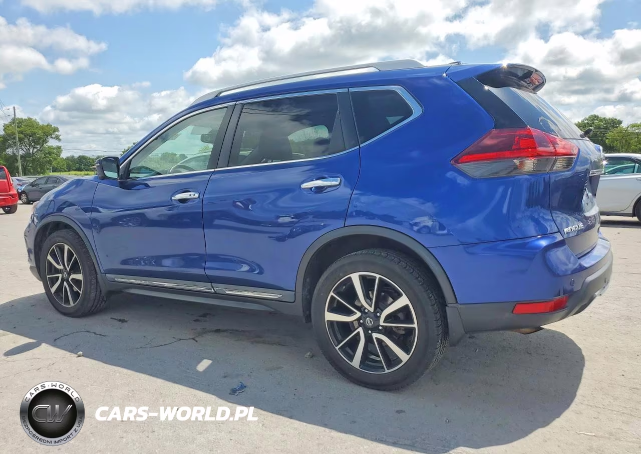 2020 Nissan Rogue Sl VIN:5N1AT2MV1LC762930 - 2
