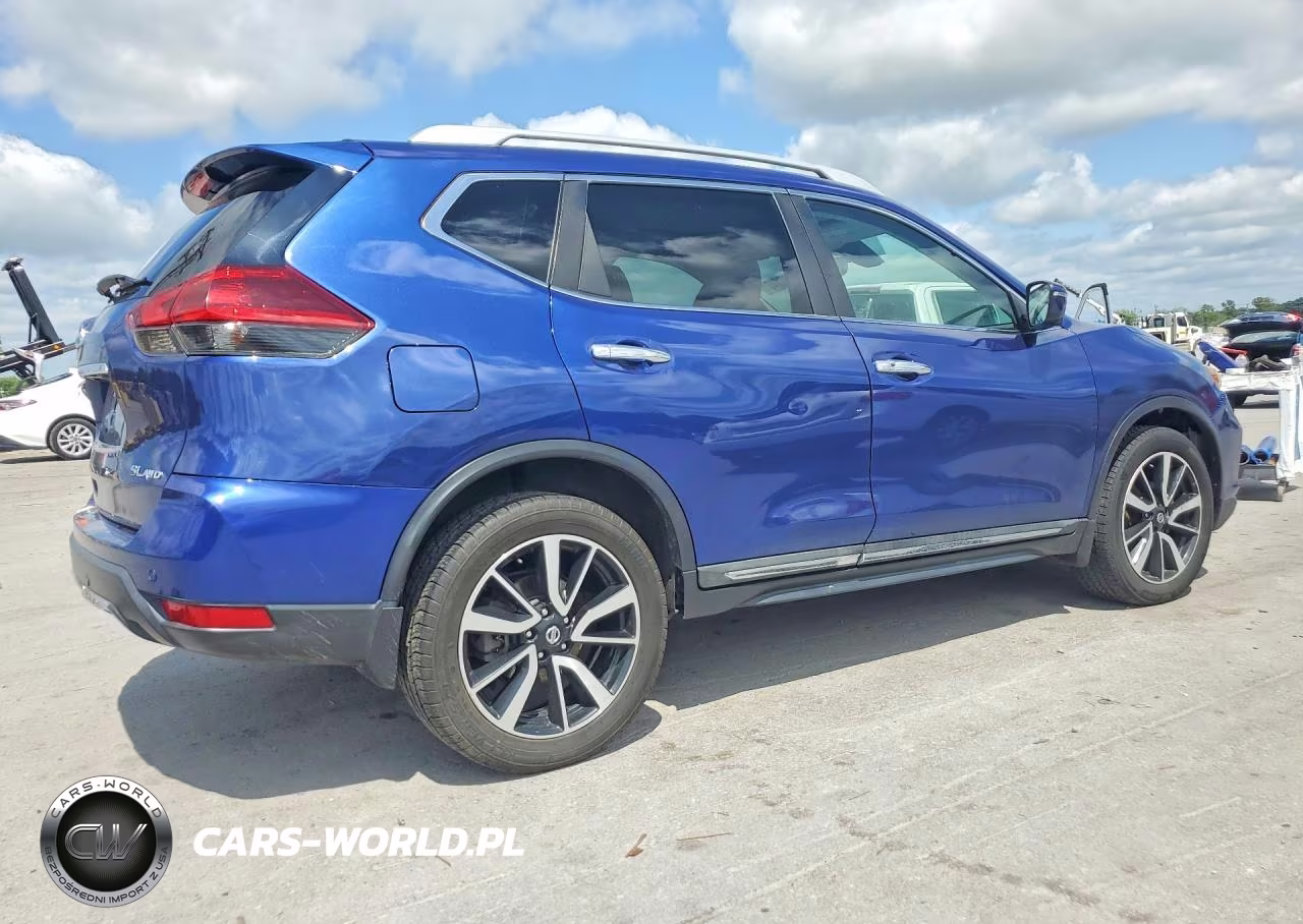 2020 Nissan Rogue Sl VIN:5N1AT2MV1LC762930 - 3