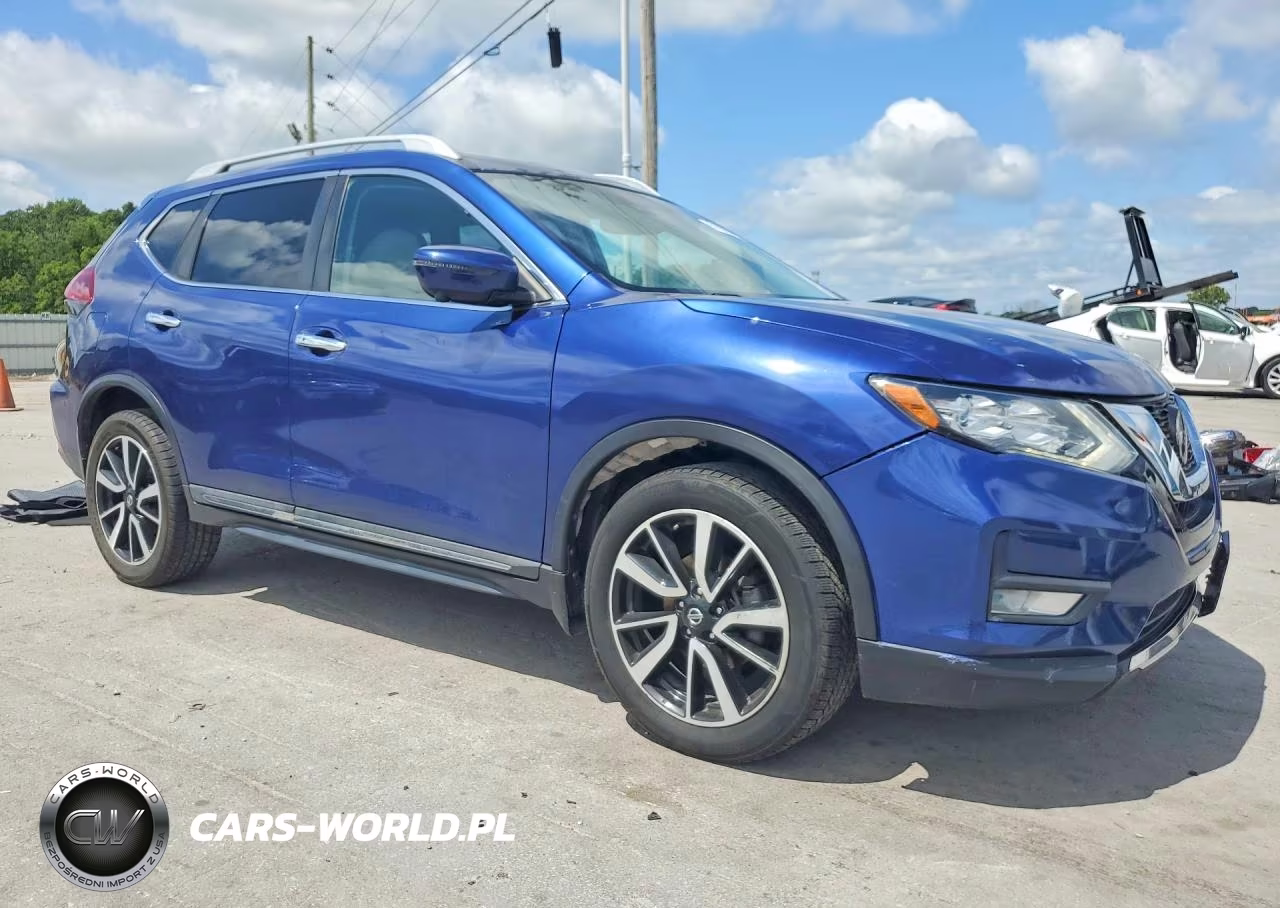 2020 Nissan Rogue Sl VIN:5N1AT2MV1LC762930 - 4