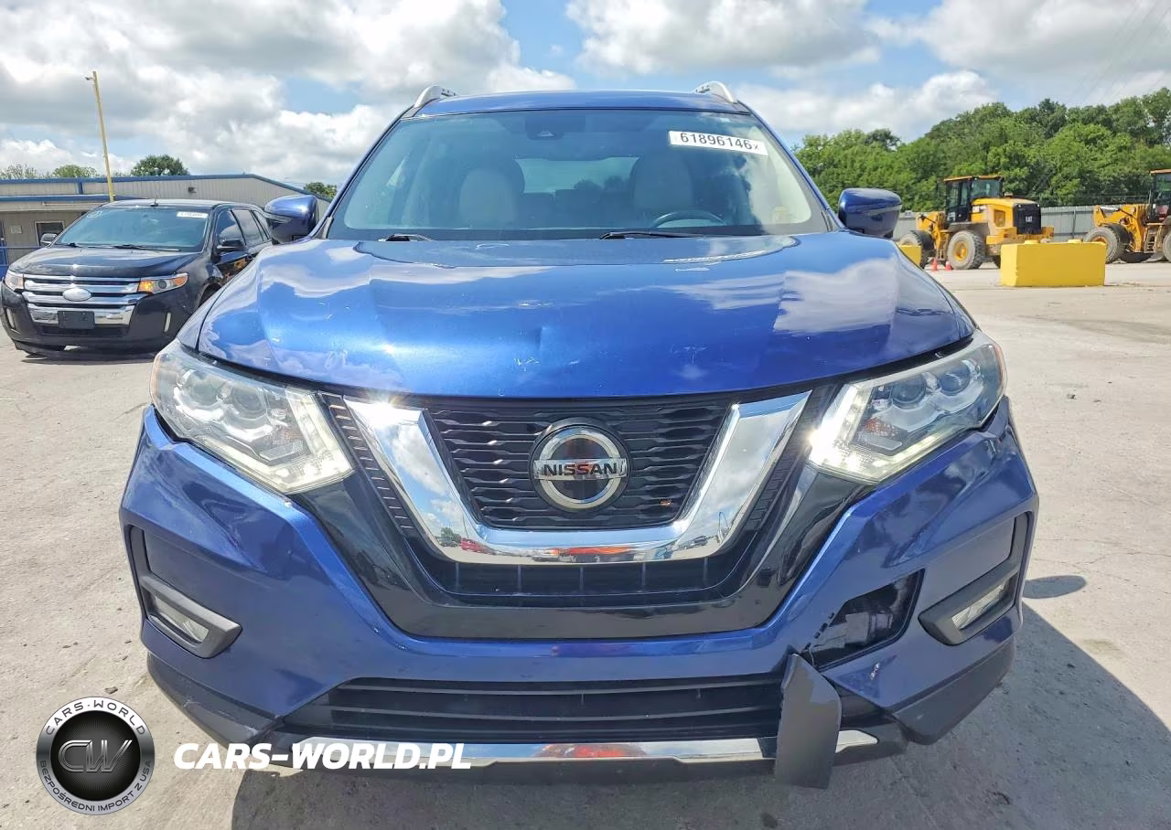 2020 Nissan Rogue Sl VIN:5N1AT2MV1LC762930 - 5