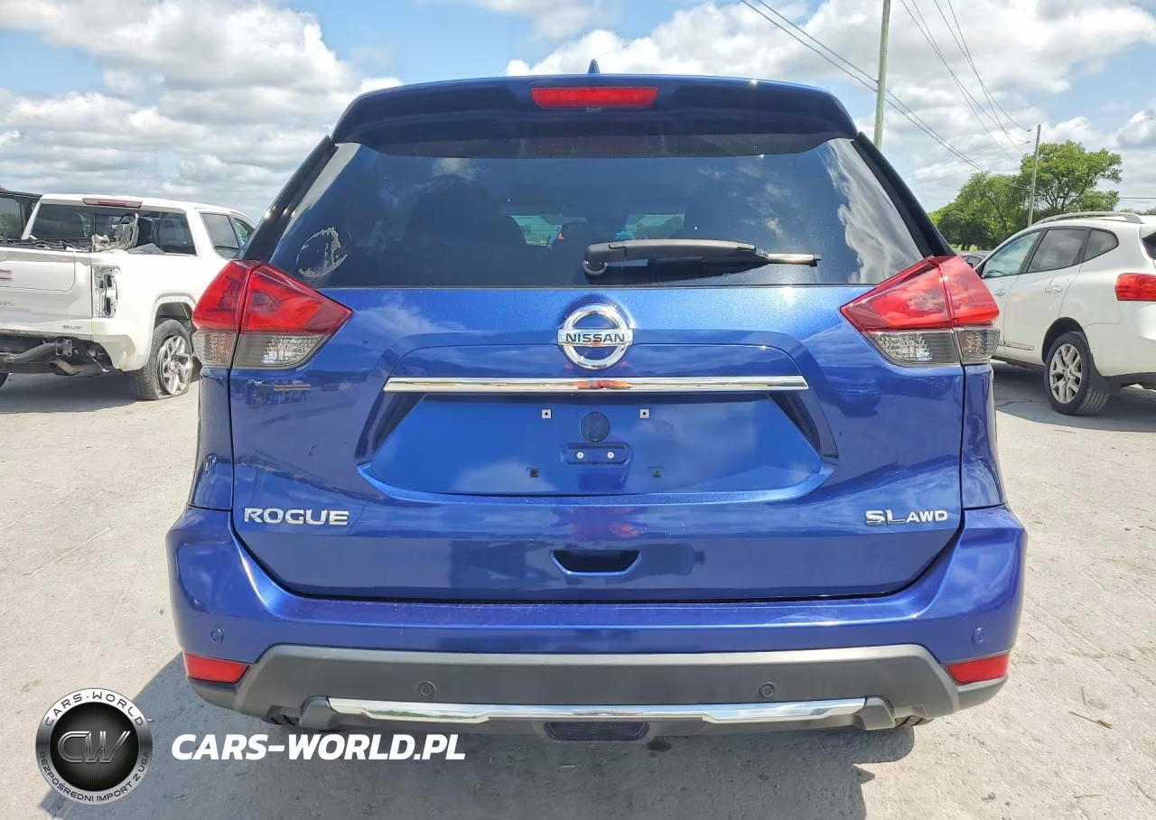 2020 Nissan Rogue Sl VIN:5N1AT2MV1LC762930 - 6