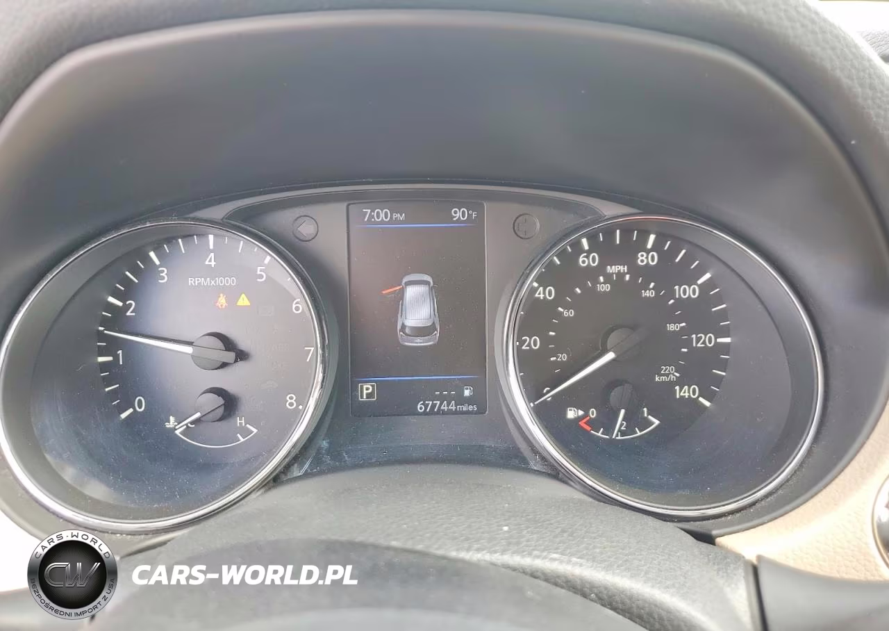 2020 Nissan Rogue Sl VIN:5N1AT2MV1LC762930 - 9