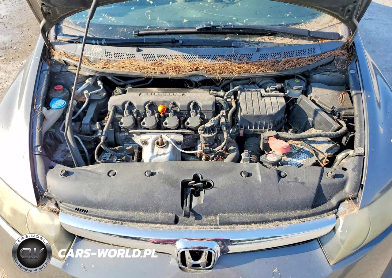 2007 Honda Civic Ex VIN:1HGFA16897L005976 - 11