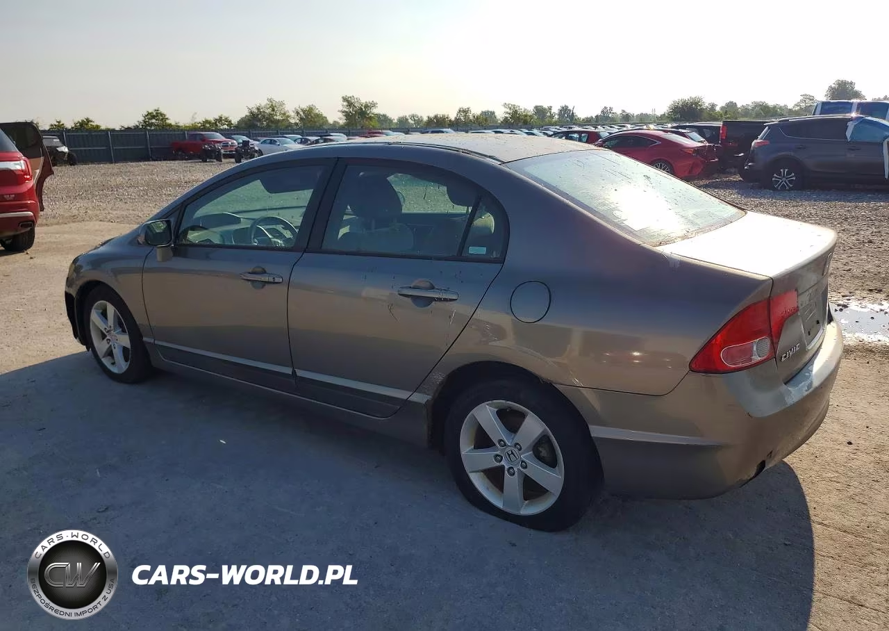2007 Honda Civic Ex VIN:1HGFA16897L005976 - 2