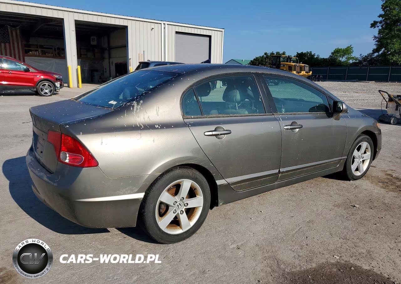2007 Honda Civic Ex VIN:1HGFA16897L005976 - 3