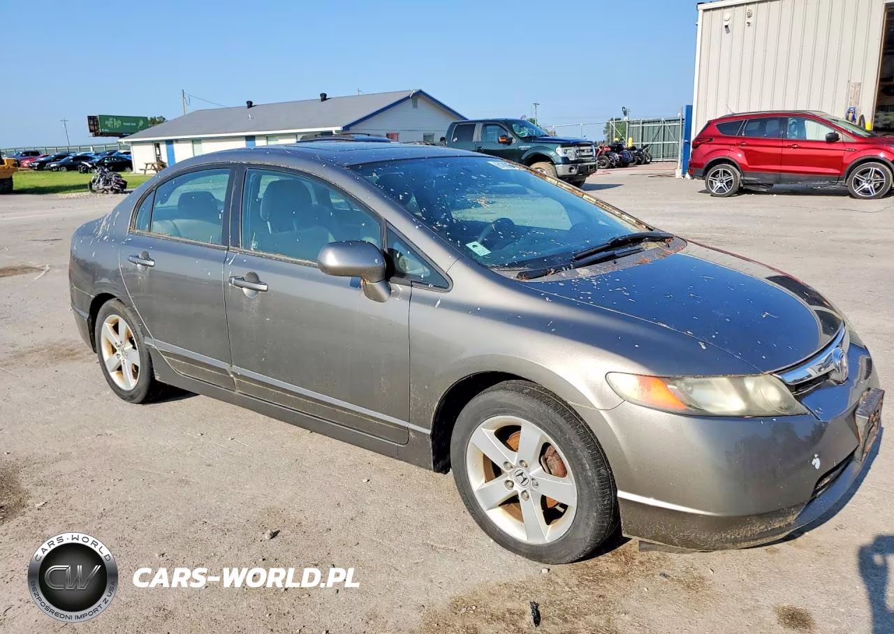 2007 Honda Civic Ex VIN:1HGFA16897L005976 - 4