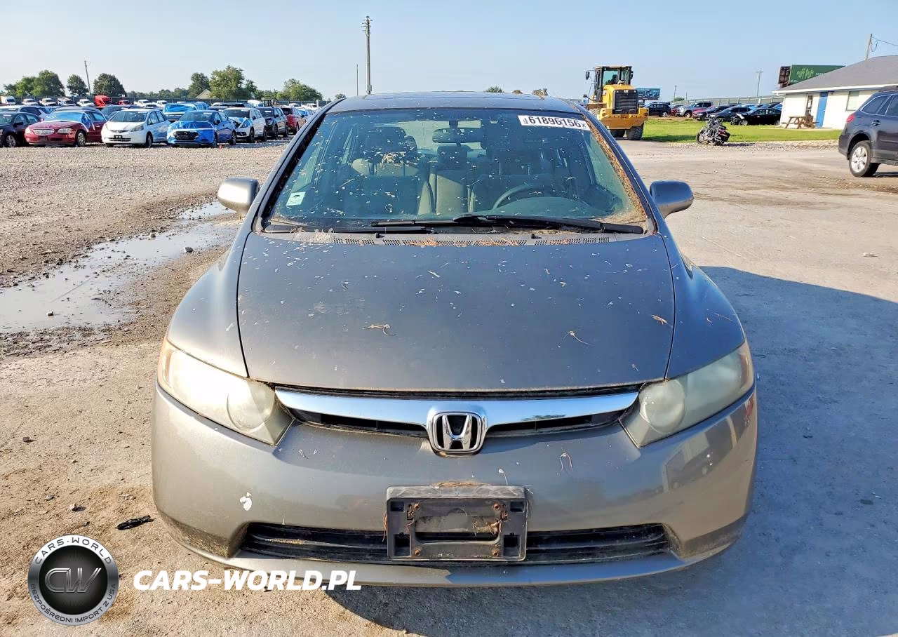 2007 Honda Civic Ex VIN:1HGFA16897L005976 - 5