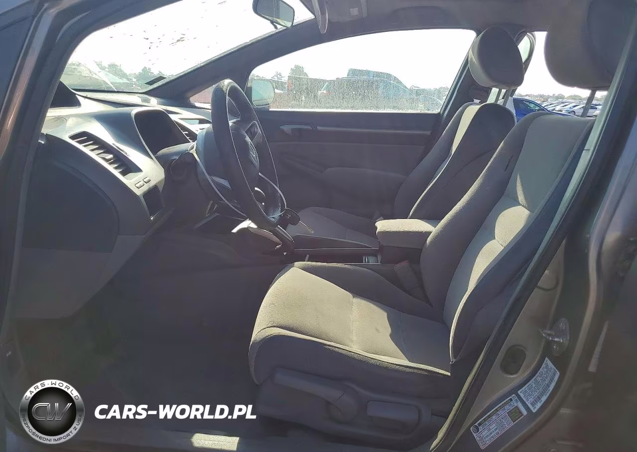 2007 Honda Civic Ex VIN:1HGFA16897L005976 - 7