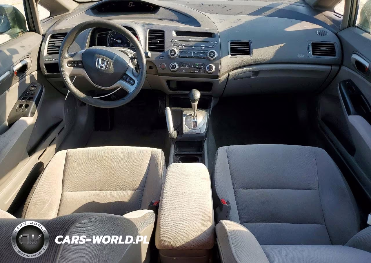 2007 Honda Civic Ex VIN:1HGFA16897L005976 - 8