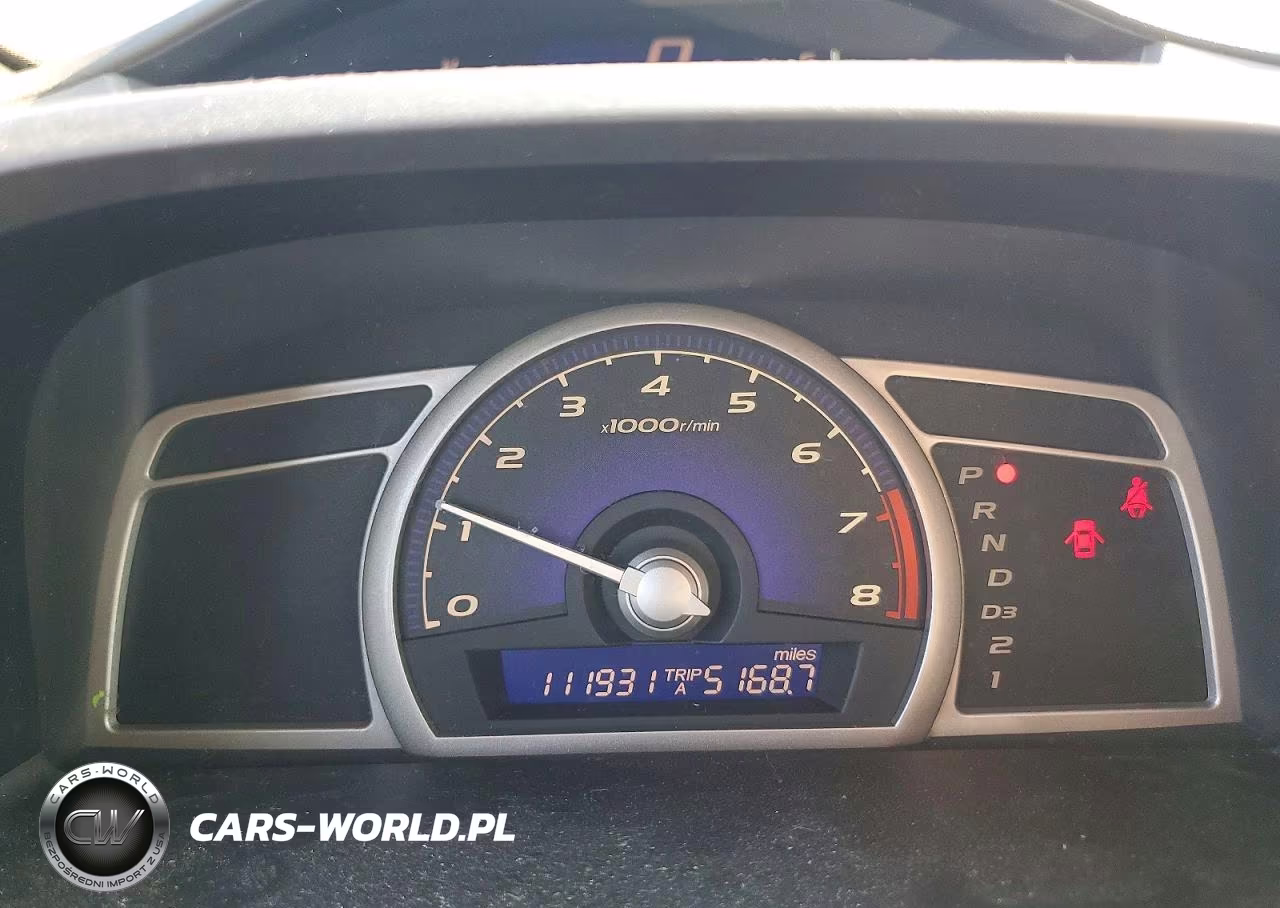 2007 Honda Civic Ex VIN:1HGFA16897L005976 - 9