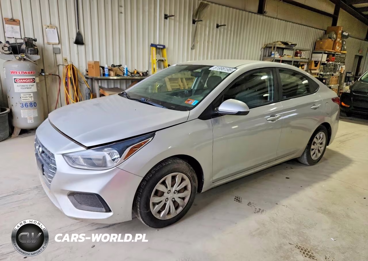2019 Hyundai Accent Se – zdjęcie 1 z 12