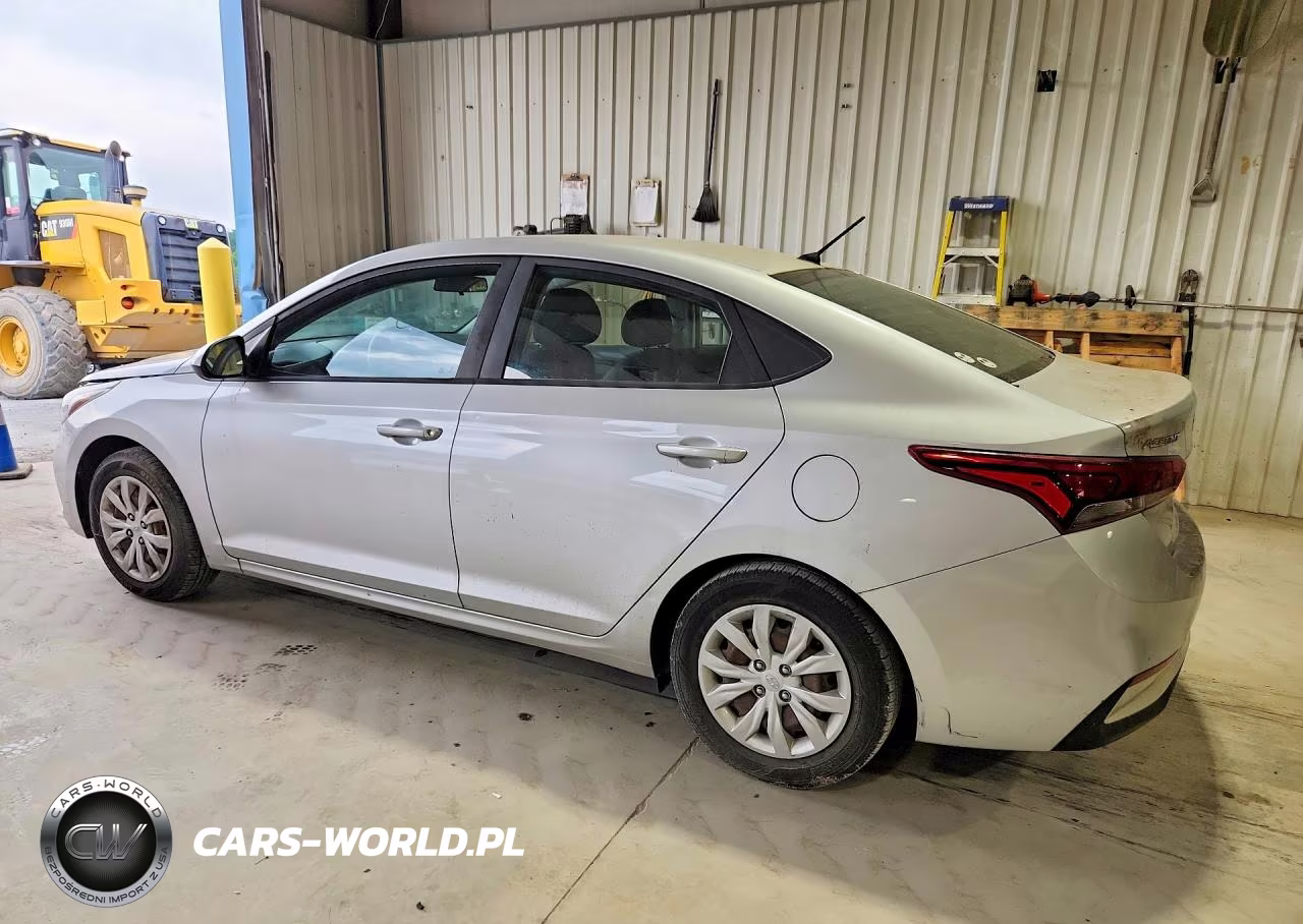 2019 Hyundai Accent Se VIN:3KPC24A38KE066684 - 2