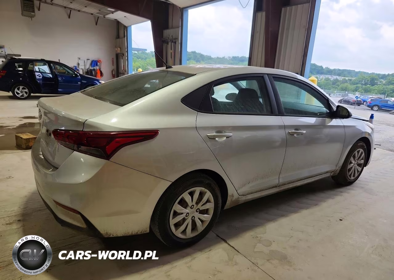 2019 Hyundai Accent Se VIN:3KPC24A38KE066684 - 3
