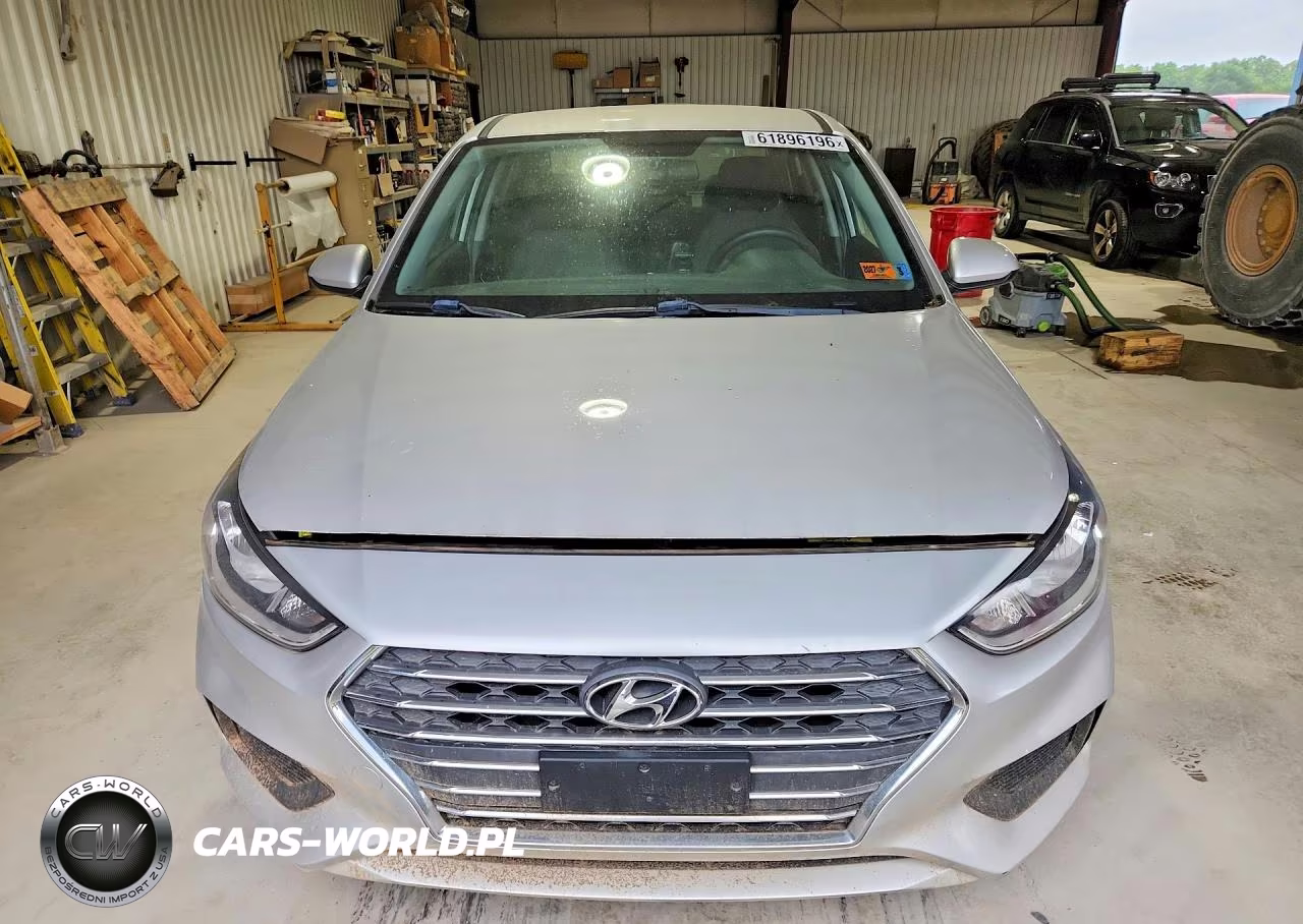 2019 Hyundai Accent Se VIN:3KPC24A38KE066684 - 5