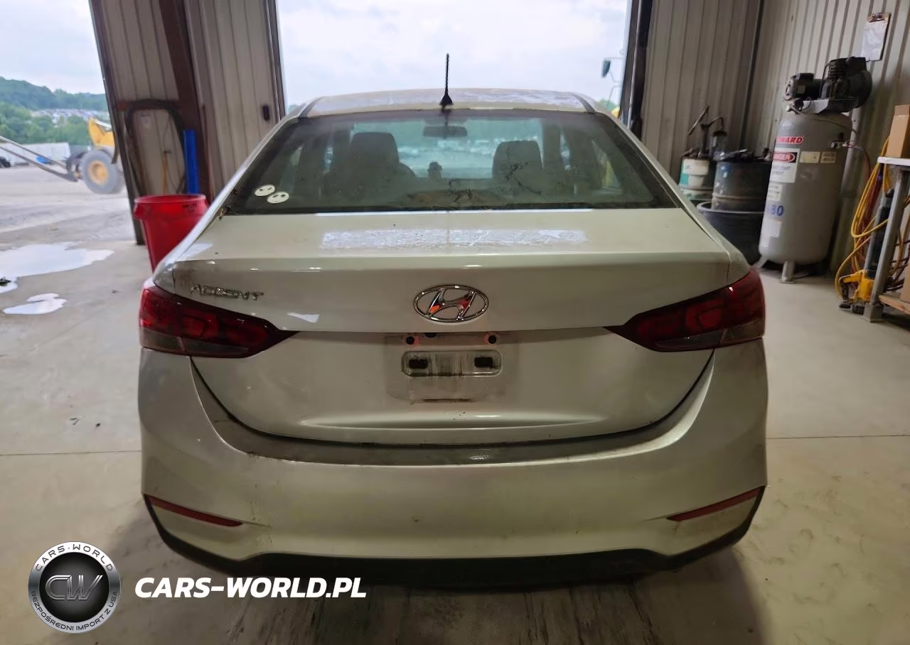 2019 Hyundai Accent Se VIN:3KPC24A38KE066684 - 6