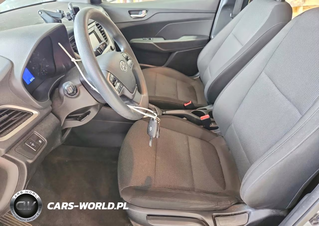 2019 Hyundai Accent Se VIN:3KPC24A38KE066684 - 7