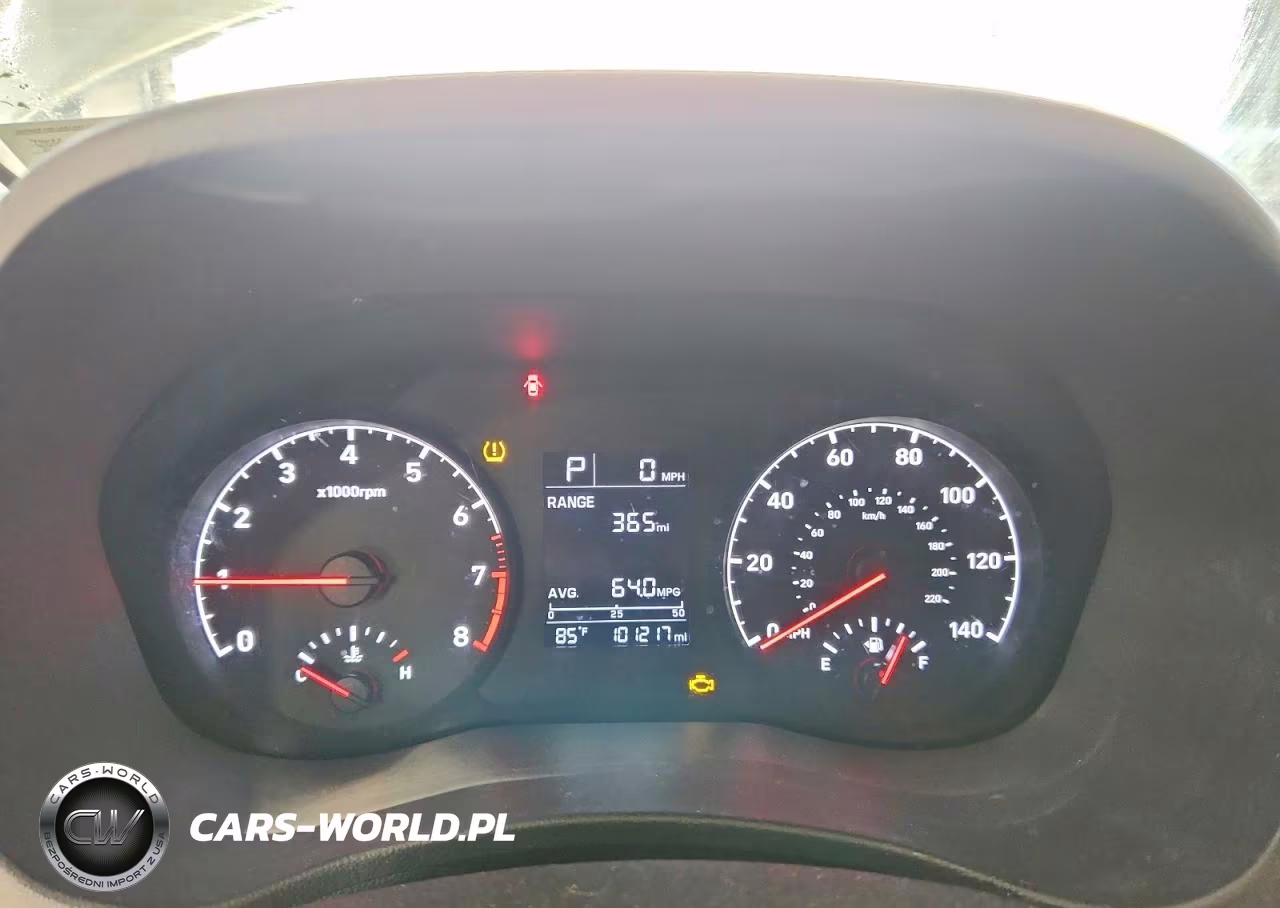 2019 Hyundai Accent Se VIN:3KPC24A38KE066684 - 9