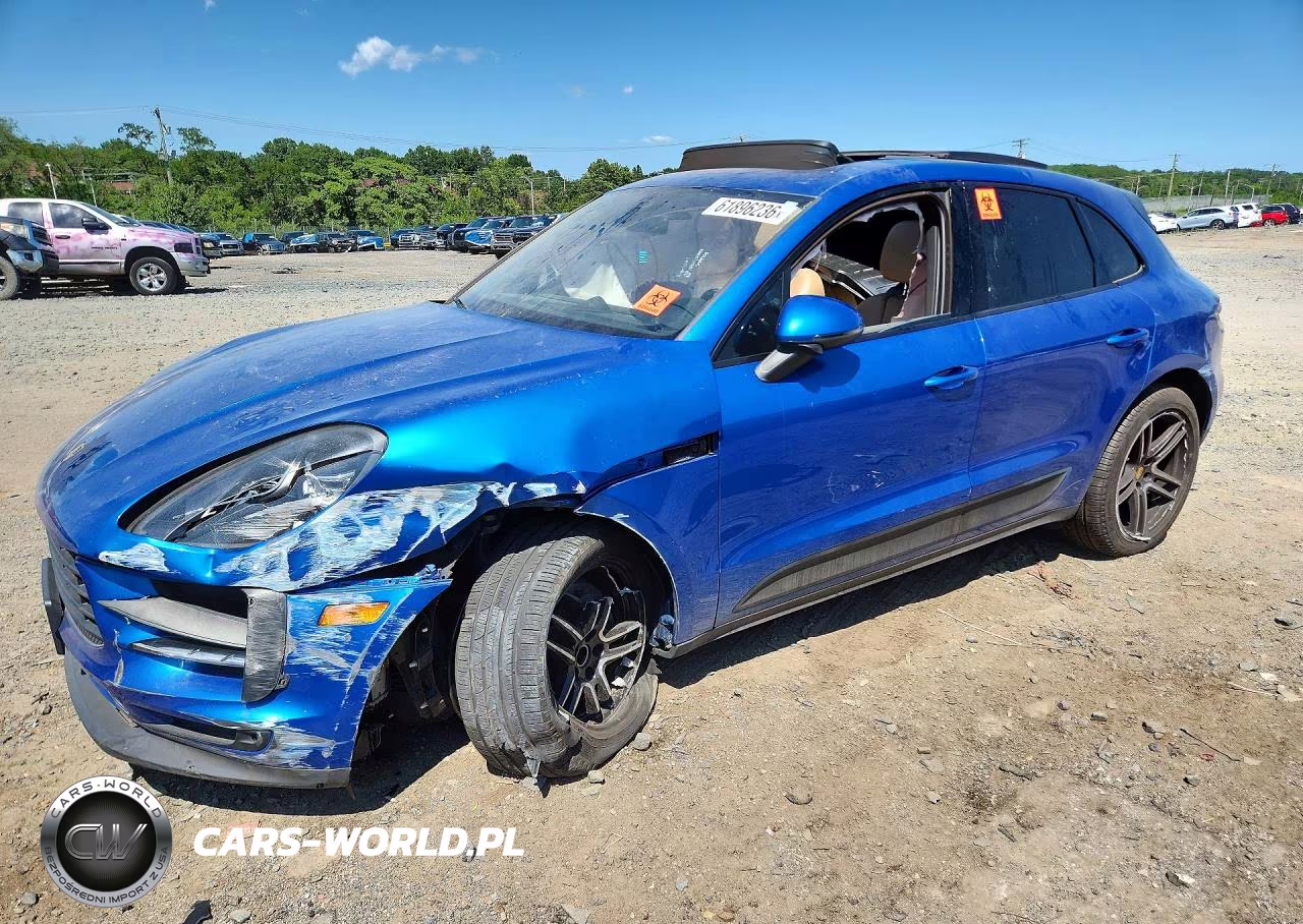 2019 Porsche Macan S