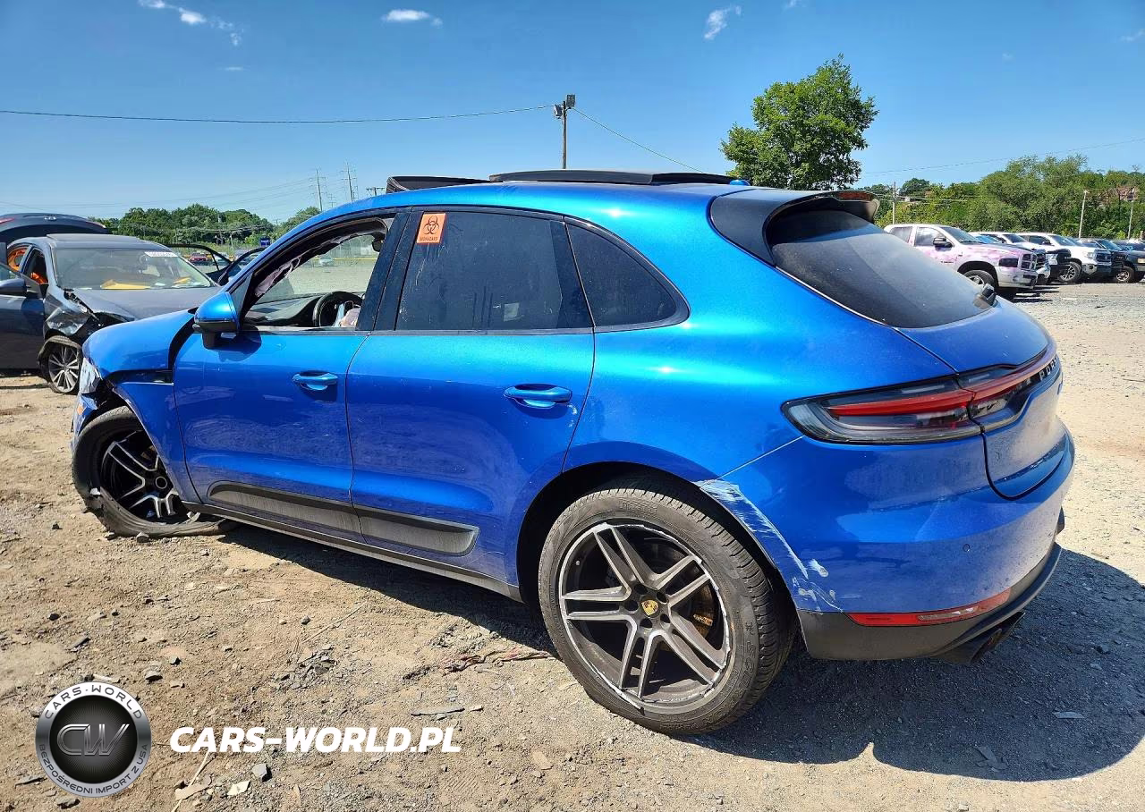 2019 Porsche Macan S VIN:WP1AB2A56KLB32720 - 2