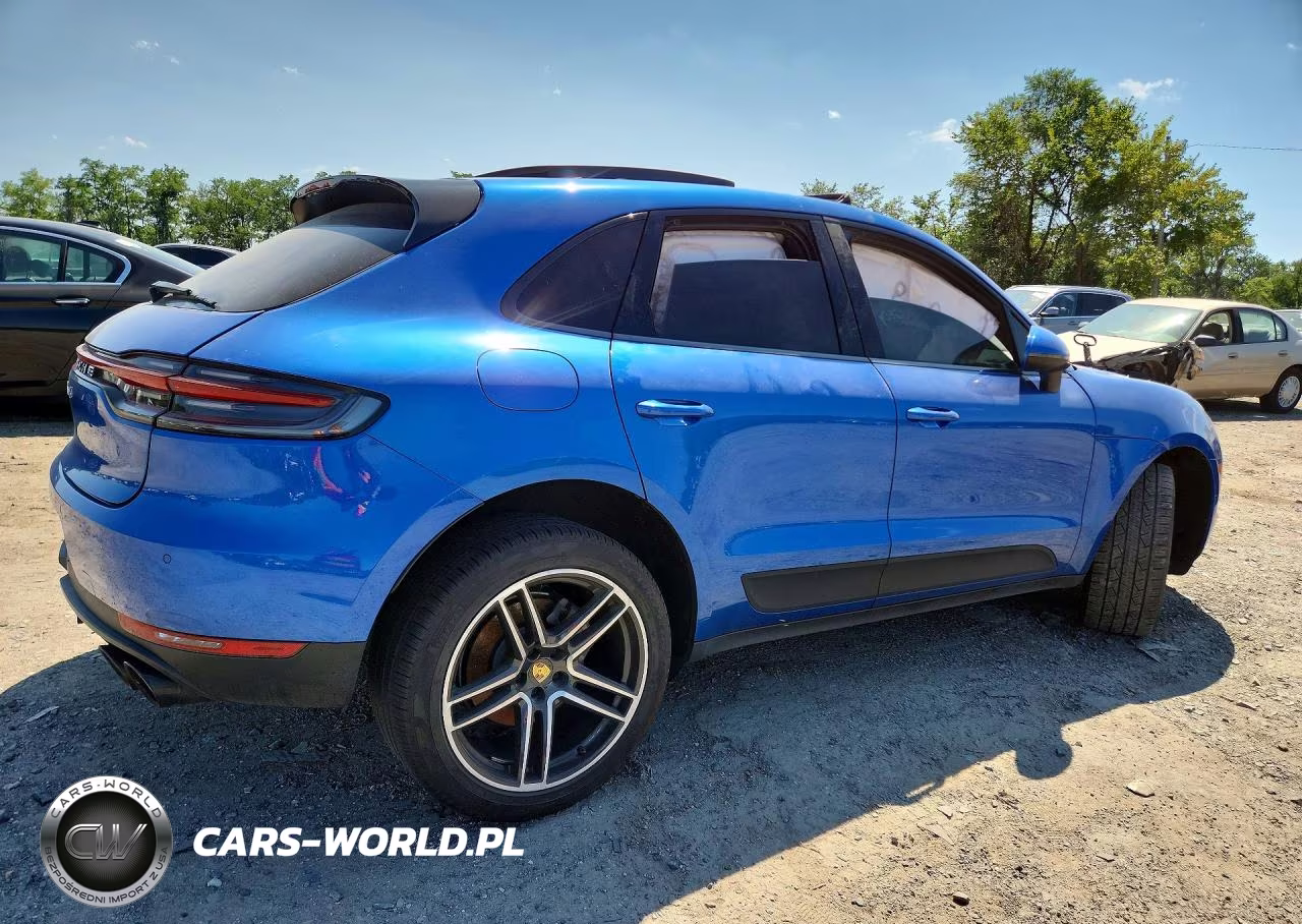 2019 Porsche Macan S VIN:WP1AB2A56KLB32720 - 3