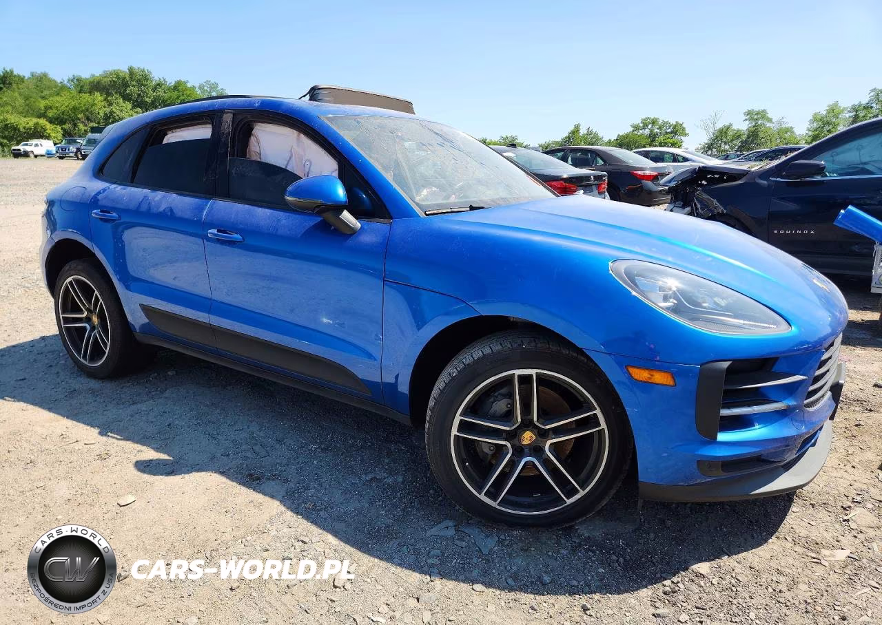 2019 Porsche Macan S VIN:WP1AB2A56KLB32720 - 4