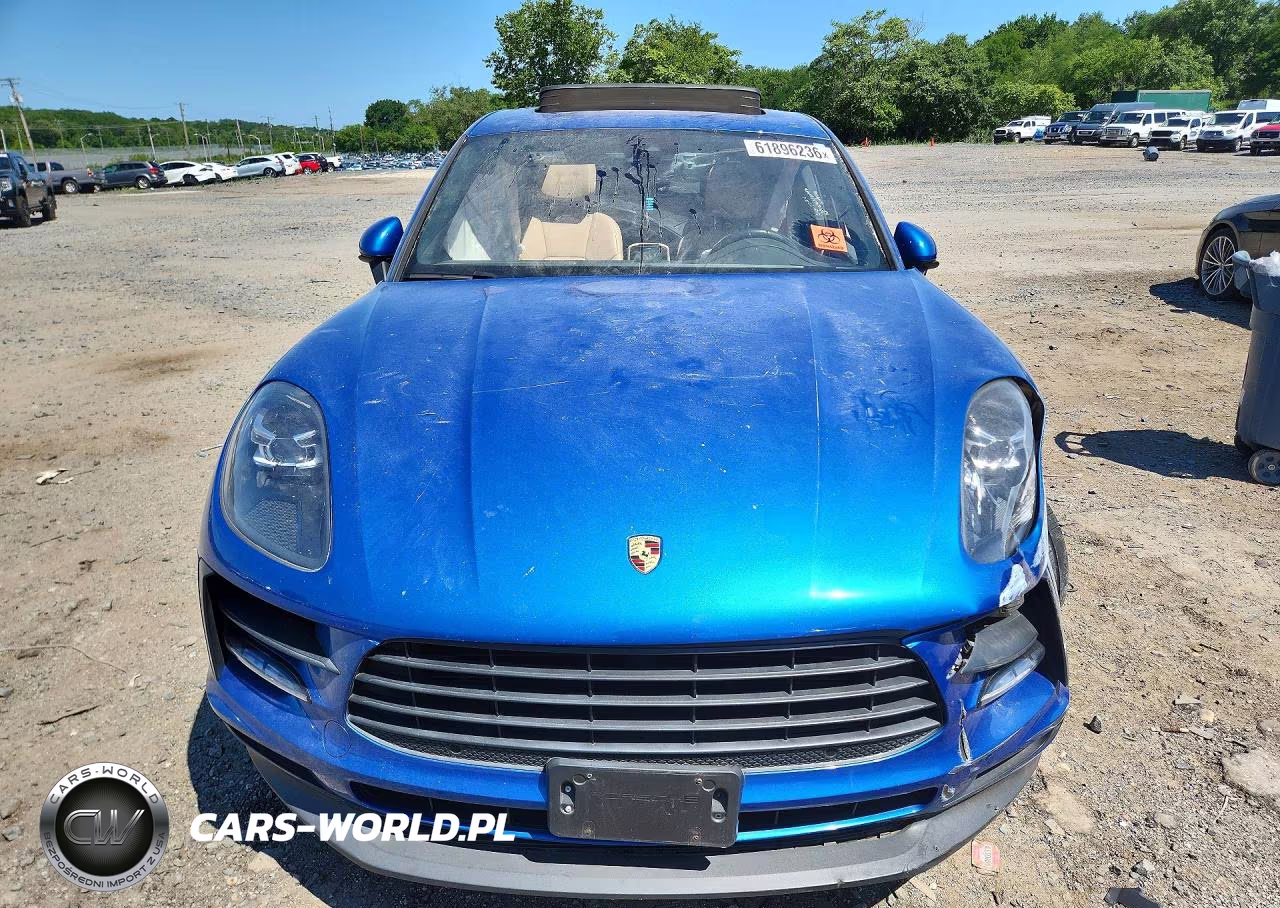 2019 Porsche Macan S VIN:WP1AB2A56KLB32720 - 5