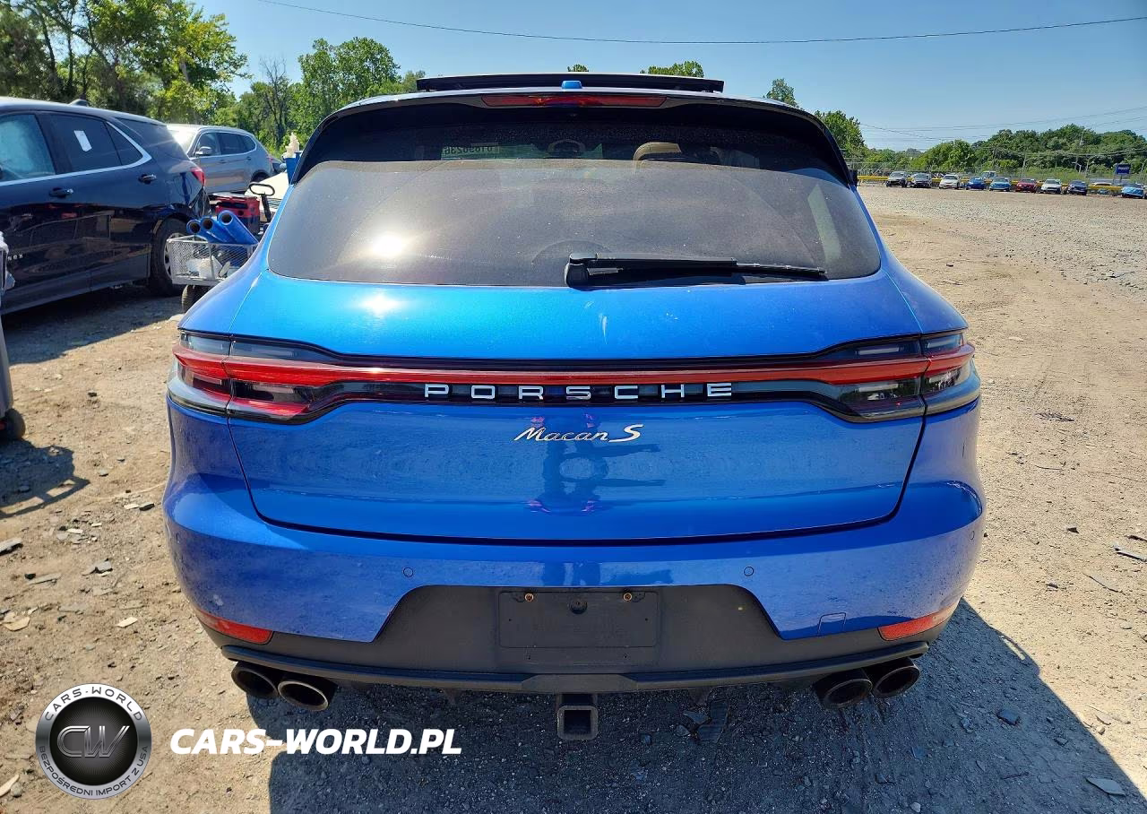 2019 Porsche Macan S VIN:WP1AB2A56KLB32720 - 6