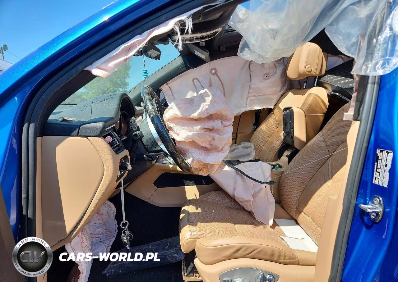 2019 Porsche Macan S VIN:WP1AB2A56KLB32720 - 7