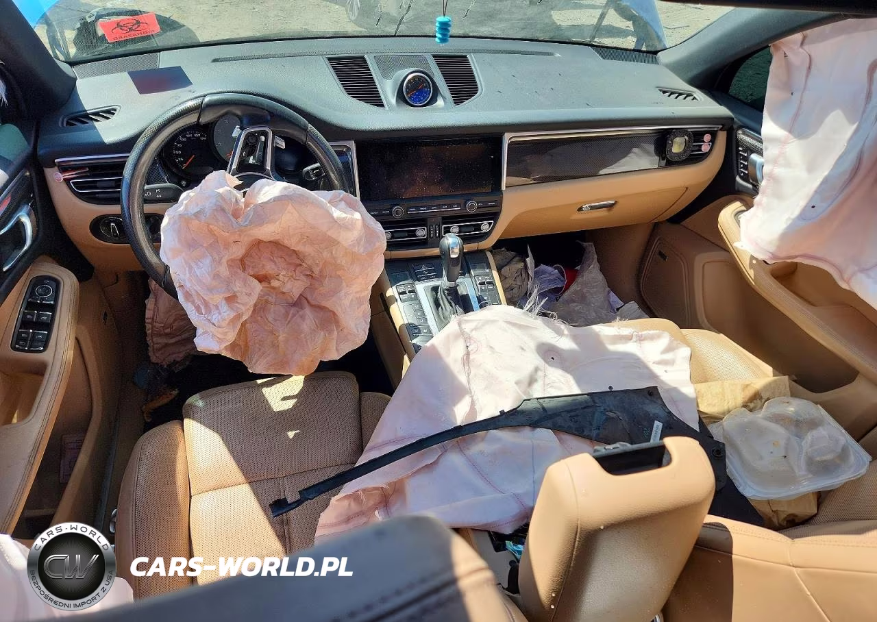 2019 Porsche Macan S VIN:WP1AB2A56KLB32720 - 8