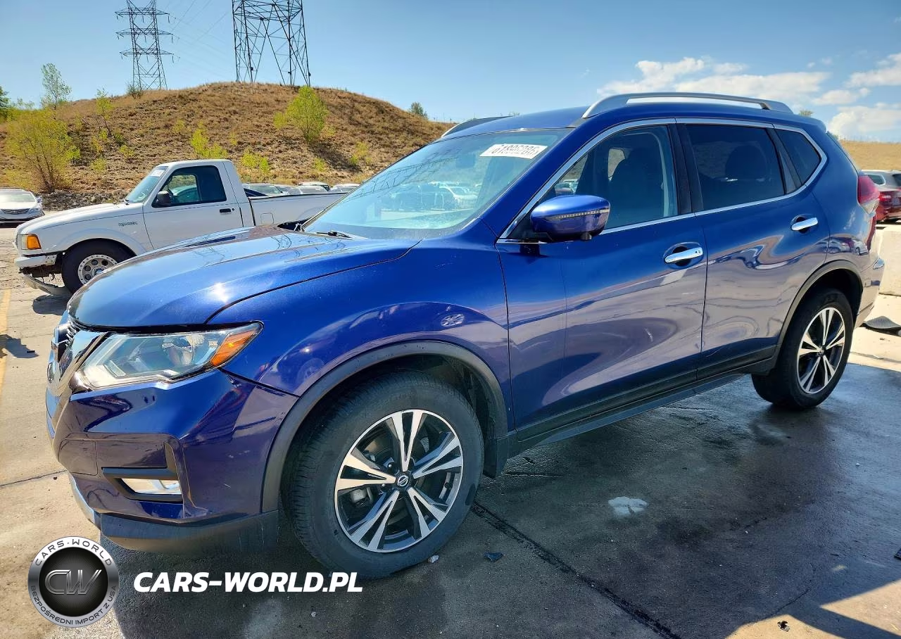 2019 Nissan Rogue Sv – zdjęcie 1 z 13