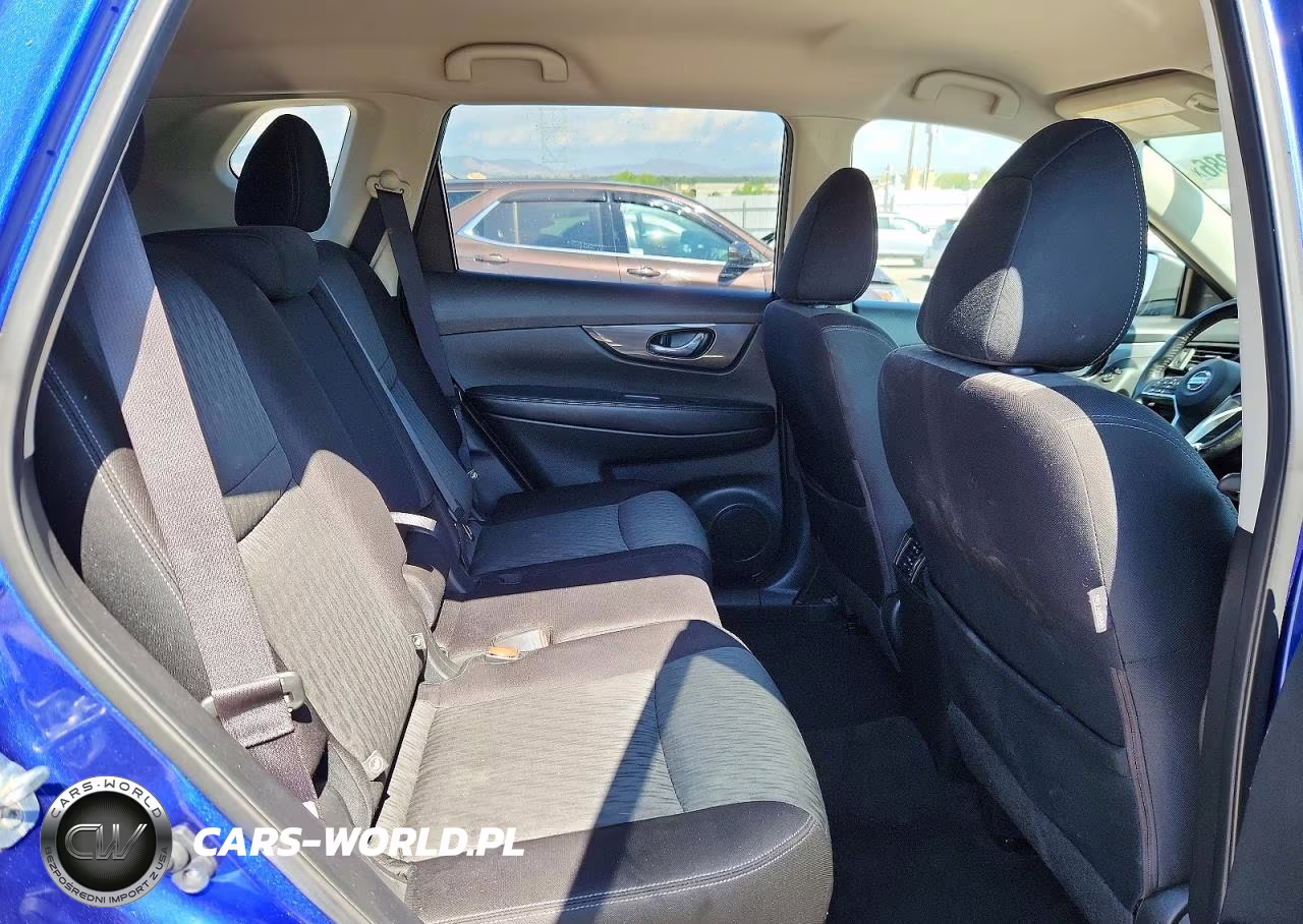 2019 Nissan Rogue Sv VIN:JN8AT2MV0KW391720 - 11