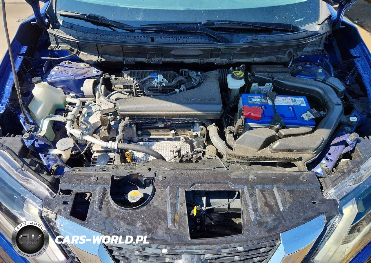 2019 Nissan Rogue Sv VIN:JN8AT2MV0KW391720 - 12
