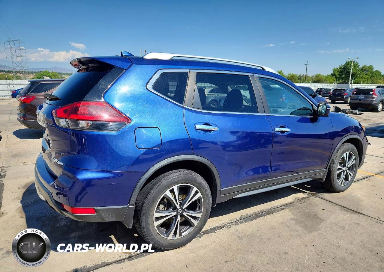 2019 Nissan Rogue Sv VIN:JN8AT2MV0KW391720 - 3