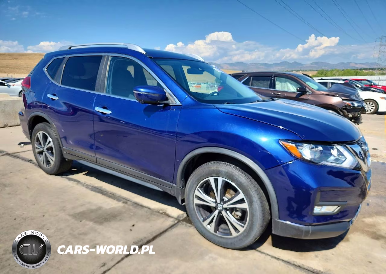 2019 Nissan Rogue Sv VIN:JN8AT2MV0KW391720 - 4