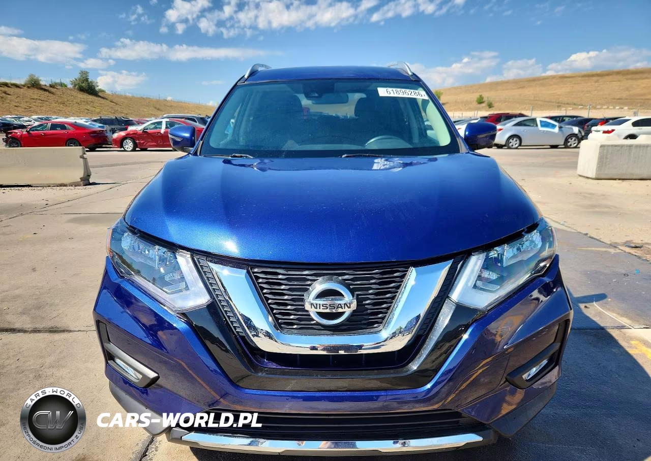 2019 Nissan Rogue Sv VIN:JN8AT2MV0KW391720 - 5