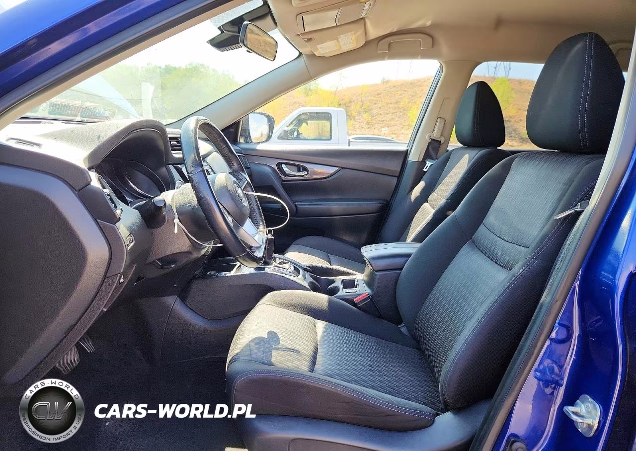 2019 Nissan Rogue Sv VIN:JN8AT2MV0KW391720 - 7