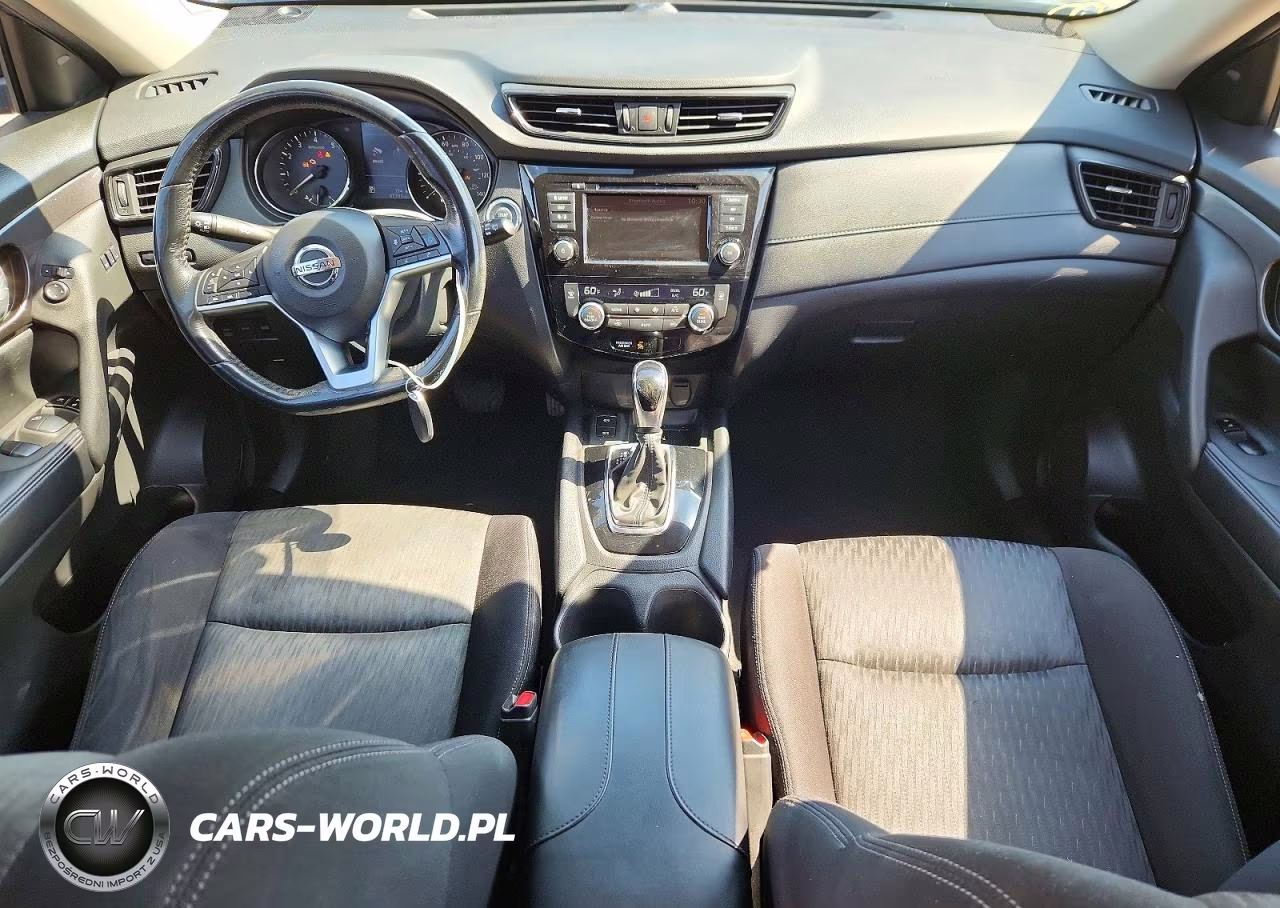 2019 Nissan Rogue Sv VIN:JN8AT2MV0KW391720 - 8