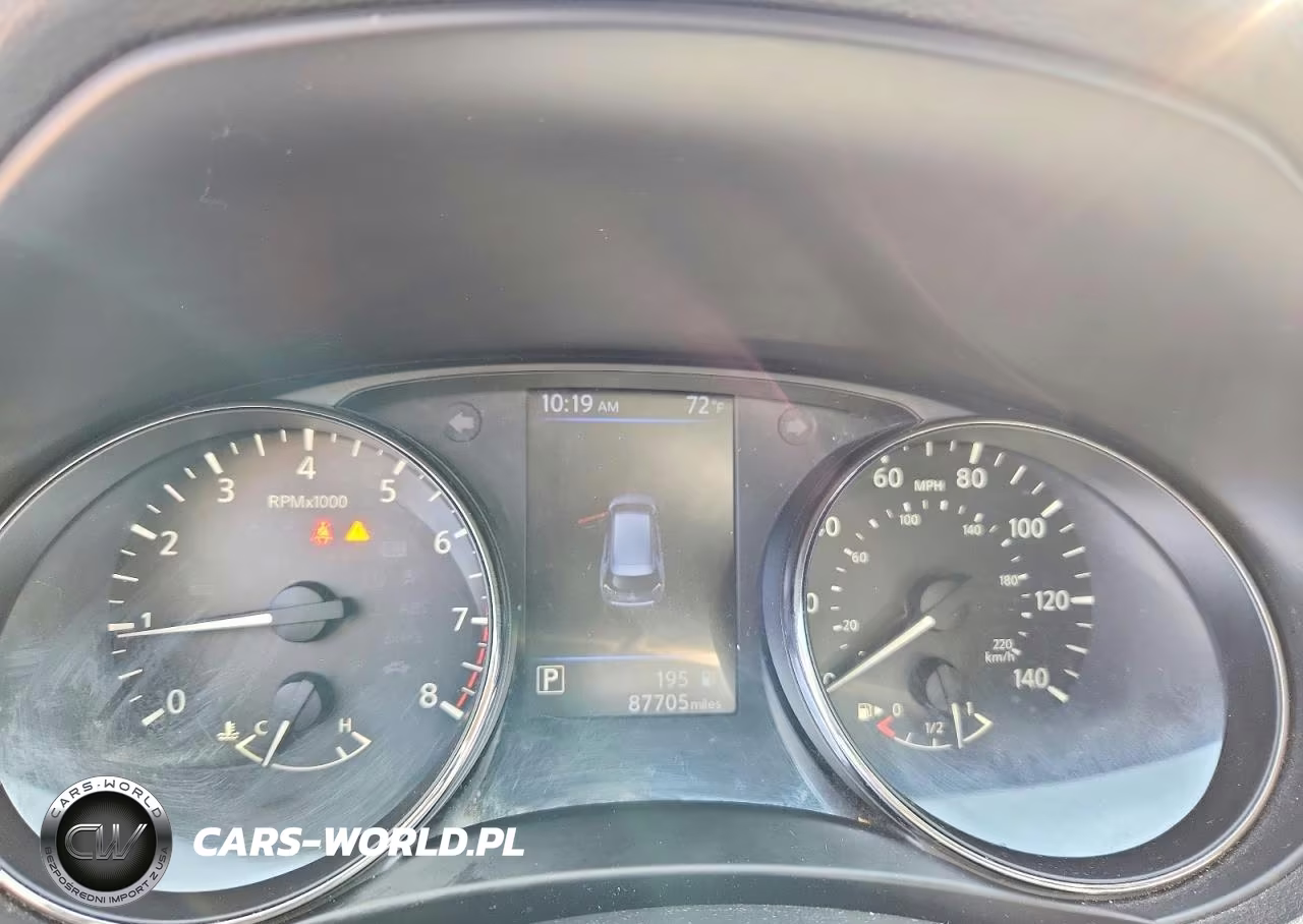 2019 Nissan Rogue Sv VIN:JN8AT2MV0KW391720 - 9